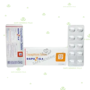 Dapaziga Tablet | Dapagliflozin 10mg - 100 Tablets