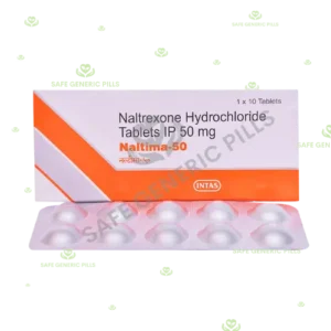 Naltima 50 Tablet | Naltrexone 50mg - 50 Tablets
