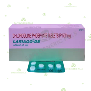 Lariago-DS Tablet | Chloroquine 500mg - 200 Tablets